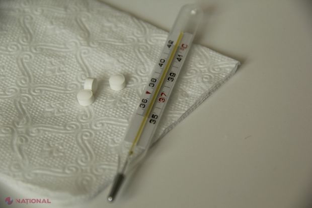 Gripa se menține în Chișinău, dar numărul virozelor a scăzut considerabil. Foto: ziarulnational.md