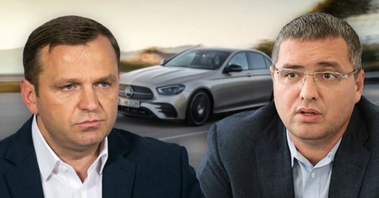 Усатый пообещал Нэстасе Mercedes, если тот получит более 10% на выборах. Коллаж: Point.md