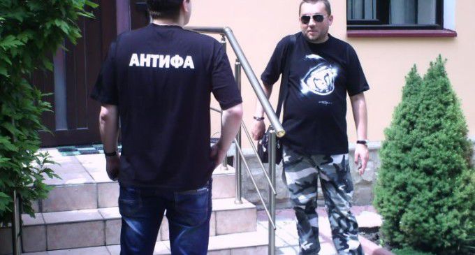 Ex-deputatul comunist, Alexandru Petcov, a confirmat prezența în rândurile protestatarilor a membrilor mișcării Antifa.