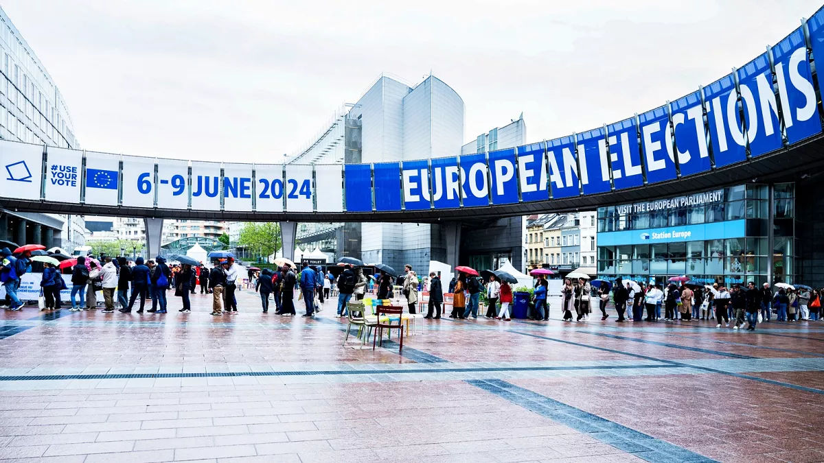 В ЕС стартовали выборы в Европейский парламент: будут идти 4 дня.