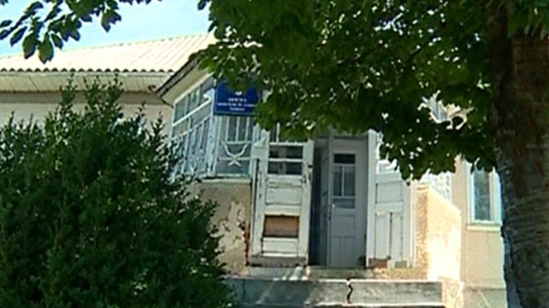 В Единецком районе медпункт находится на грани разрушения.