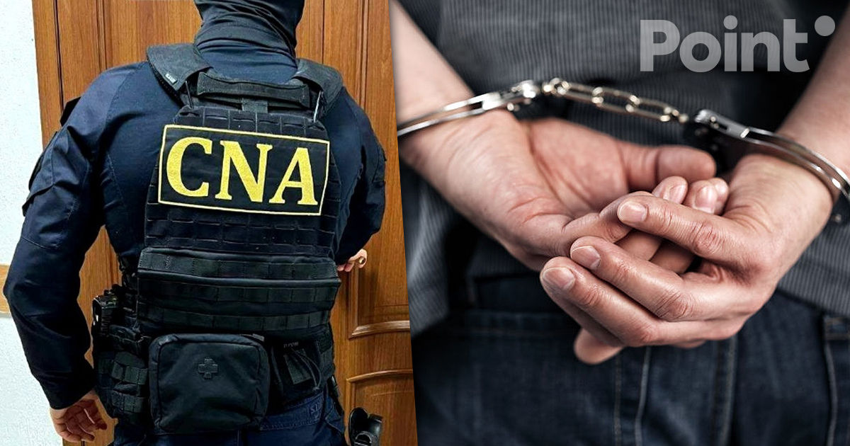 CNA l-a reținut pe viceprimarul din Soroca, Ghenadie Mînăscurtă.