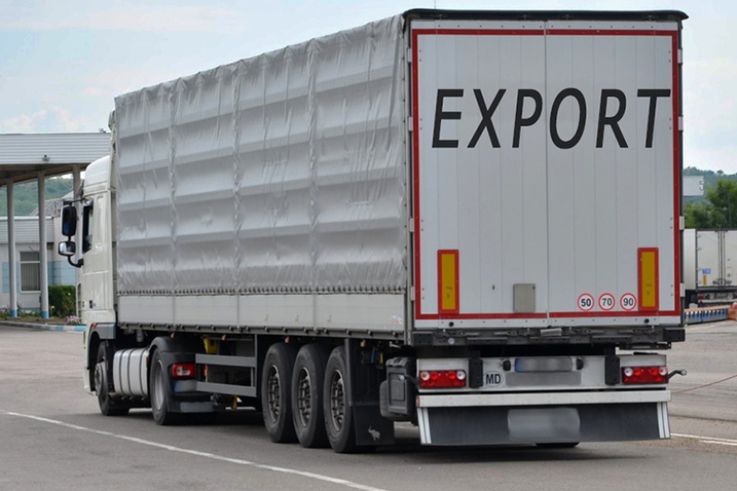 Объём молдавского экспорта в период пандемии сократился на 15,39%