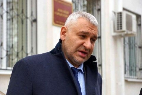 Адвокат украинской летчицы Надежды Савченко Марк Фейгин.