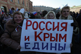 Референдум в Крыму был абсолютно легитимным.