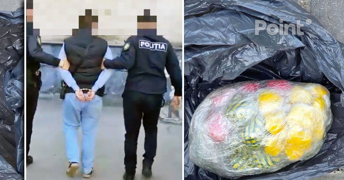 Droguri în valoare de jumătate de milion de lei, ridicate în Capitală într-o săptămână.