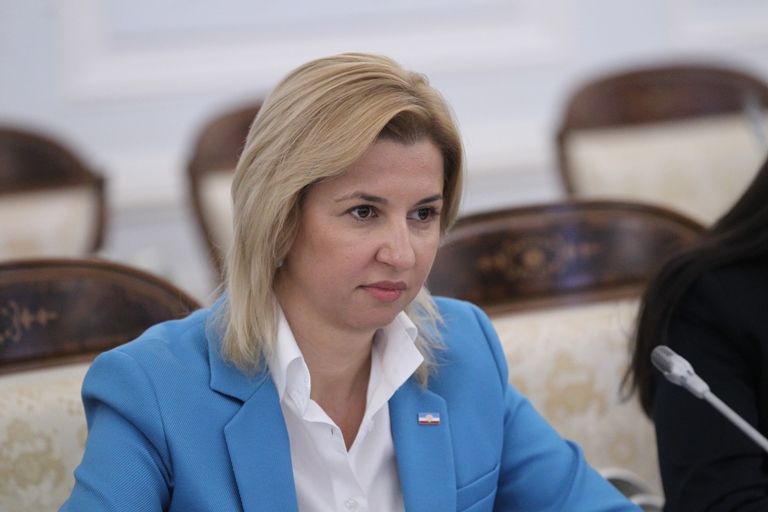 Ирина Влах выразила полную поддержку митингу против повышения штрафов.