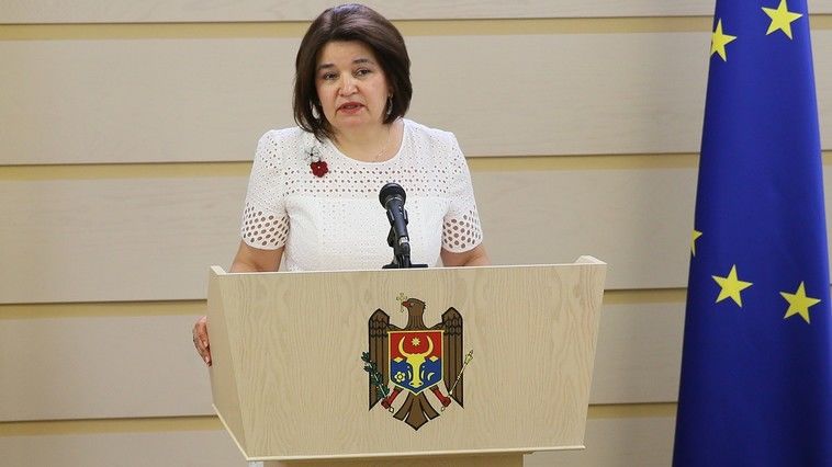 Временный председатель ДПМ Моника Бабук.