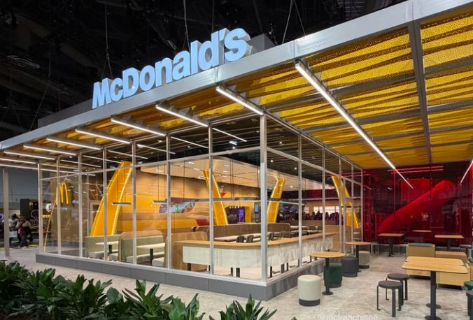 McDonald's потратит $8,5 млрд на модернизацию ресторанов по всему миру.
