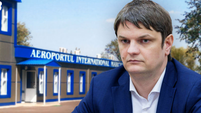 Спыну: Хочу, чтобы следующей осенью были вылеты из аэропорта в Маркулештах.