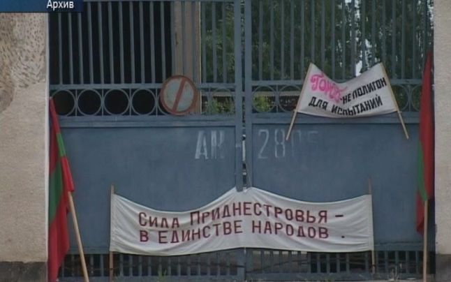 Autorităţile separatiste au lăsat fără hrană, apă şi curent două penitenciare din Tighina.