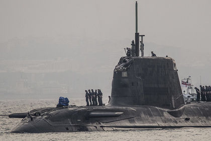 Российские моряки помешали британской подлодке обстрелять Сирию.
