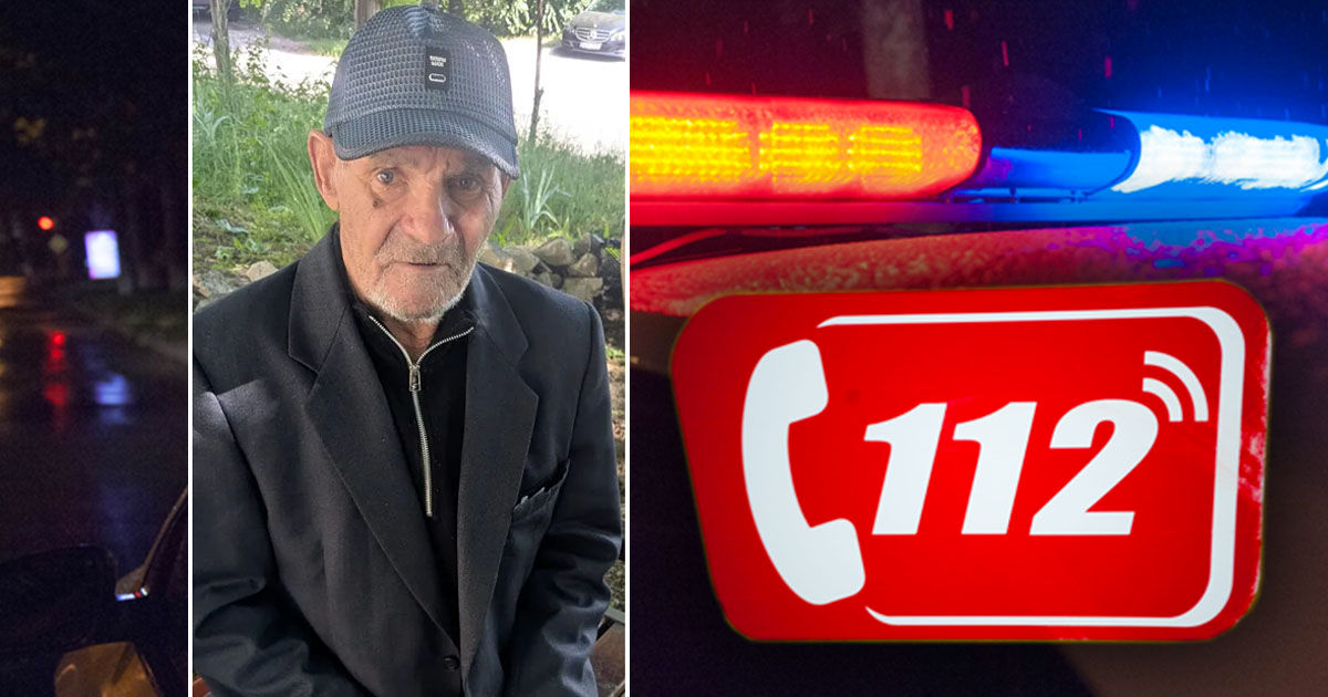 Un bărbat de 83 de ani a dispărut în Capitală: Rudele solicită ajutorul cetățenilor.
