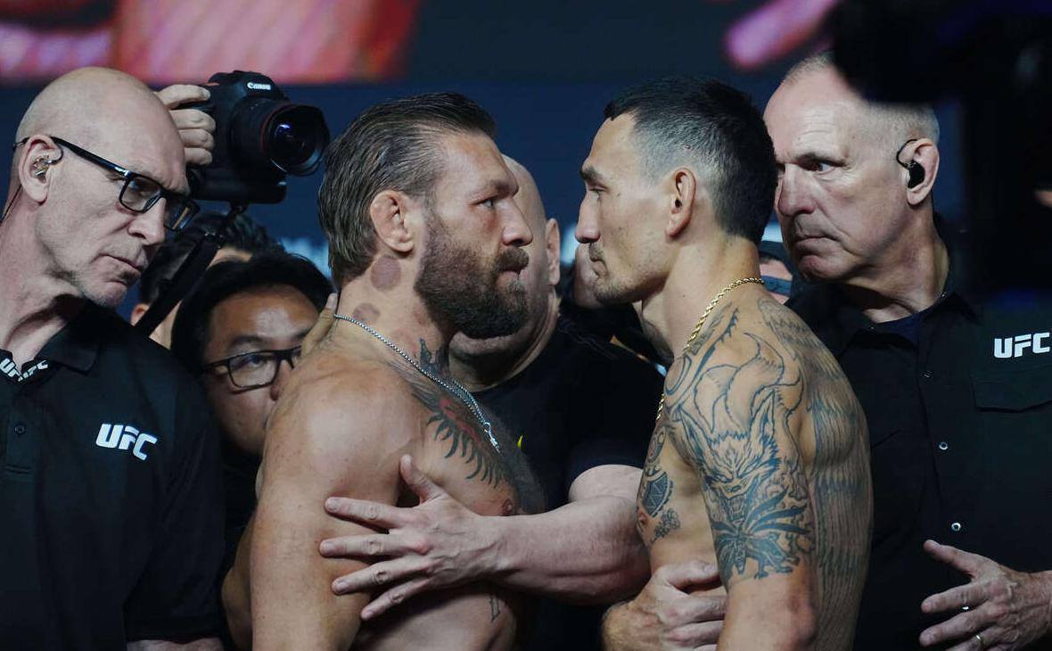 Конор Макгрегор проиграл первый бой в UFC за пять лет.