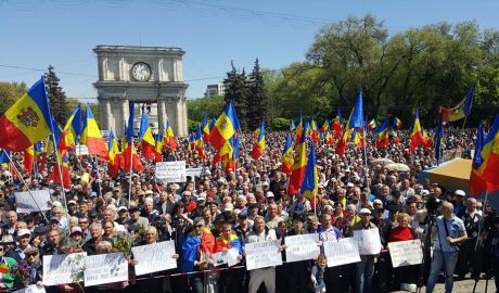 ктивисты движения протеста представили годовой отчет по протестам.