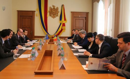 Delegația CE a fost invitată de către MAI să-i acorde sprijin în examinarea propunerilor de modificare a legislației.
