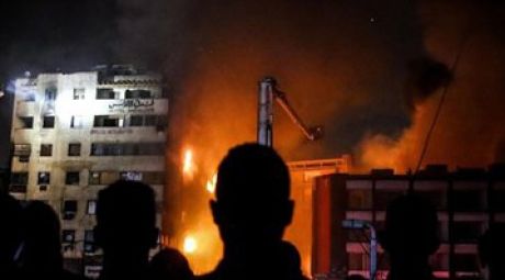 Incendii de proporţii în Ucraina şi Egipt. Foto: ecr.co.za