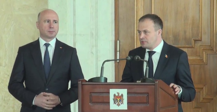 Parlamentul, Guvernul și reprezentanții reprezentanții Societății Civile se întrunesc în ședință comună de lucru. Foto: moldova24.info