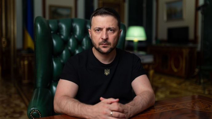 Президент Украины Владимир Зеленский.