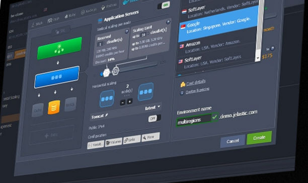 Acum Jelastic este disponibil cu MoldData Cloud.