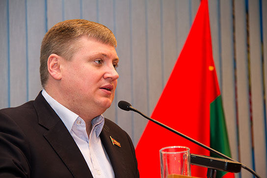  Лидер Приднестровской компартии Олег Хоржан.