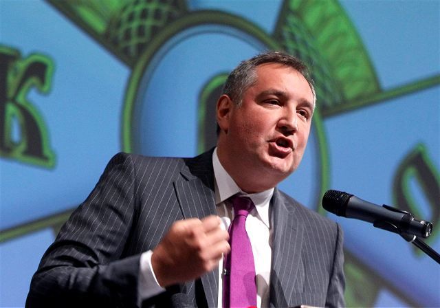 Vicepremierul rus Dmitri Rogozin.
