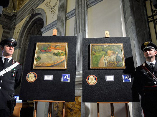 Picturi de Rembrandt şi Renoir în valoare totală de 27 de milioane de euro, furate în Italia. 