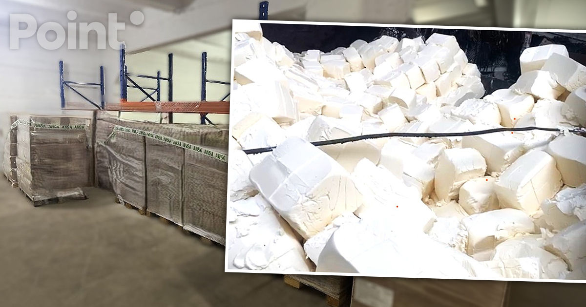 Aproape 11 tone de margarină contaminată, oprite de ANSA înainte să ajungă în prăjituri.