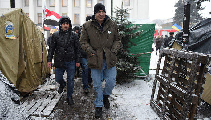 Супруга рассказала о самочувствии голодающего Саакашвили. Фото: Reuters