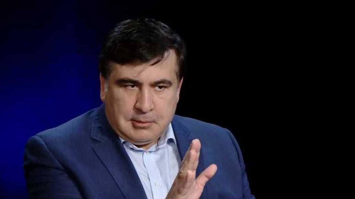 Бывший президент Грузии Михаил Саакашвили.