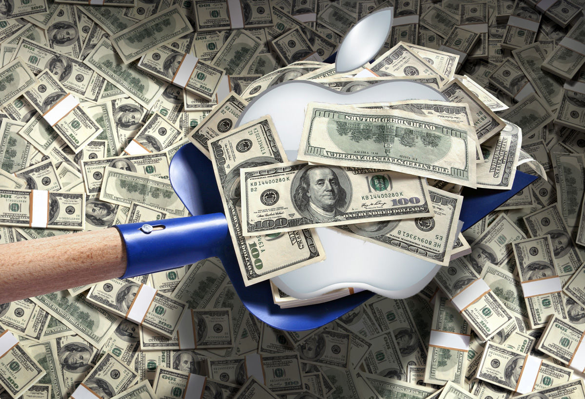 Câți bani cash are Apple în rezerve. Poate cumpăra toată Moldova Keddr.com