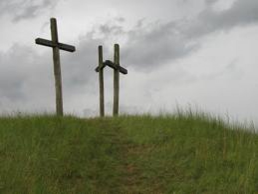 Petru Rusu afirmă că a descoperit osemintele în timp ce săpa un șanț în grădina sa