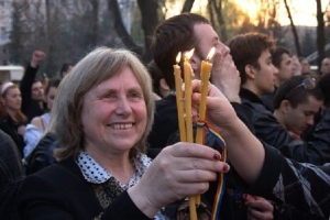 Șeful Direcţiei Generale Poliţie Ordine Publică şi adjunctul acestuia, care au maltrat-o pe 7 aprilie 2009 pe Valentina Cușnir, pe atunci deputat, au fost achitați.
