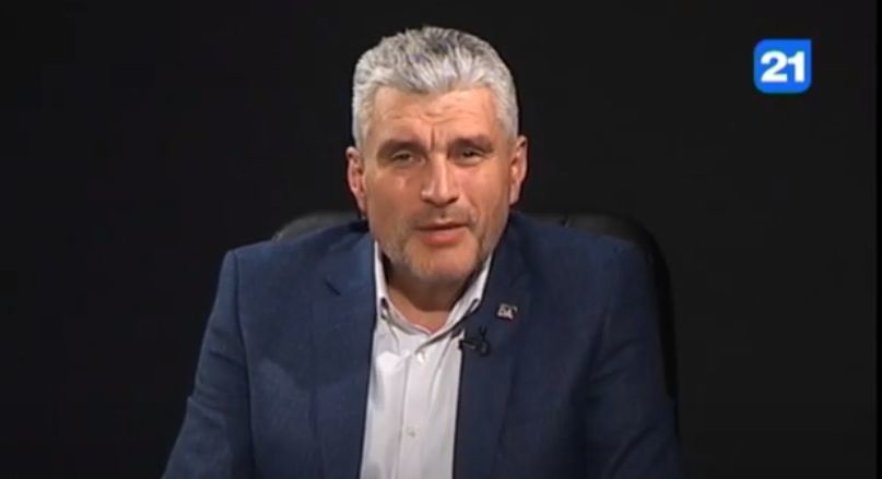 Александр Слусарь, вице-спикер парламента РМ.