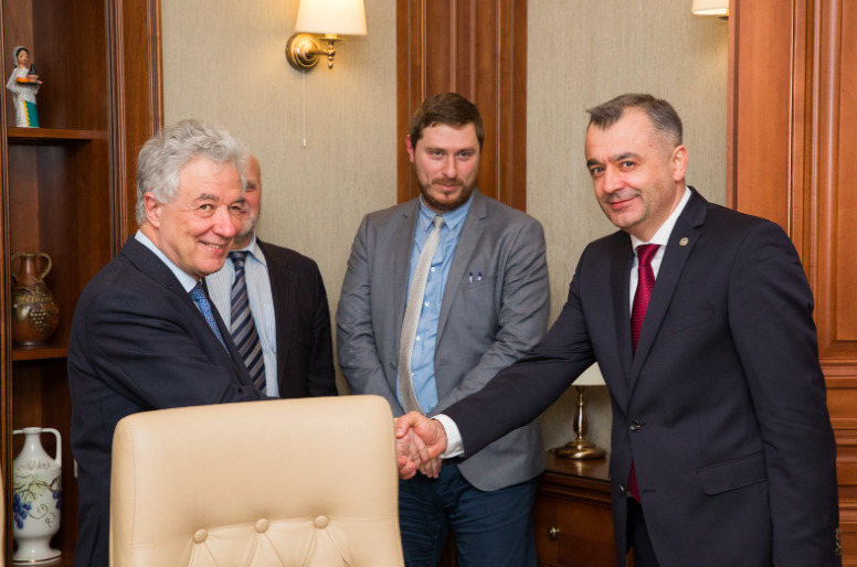 Премьер Ион Кику провел встречу со спецпредствителем ОБСЕ.