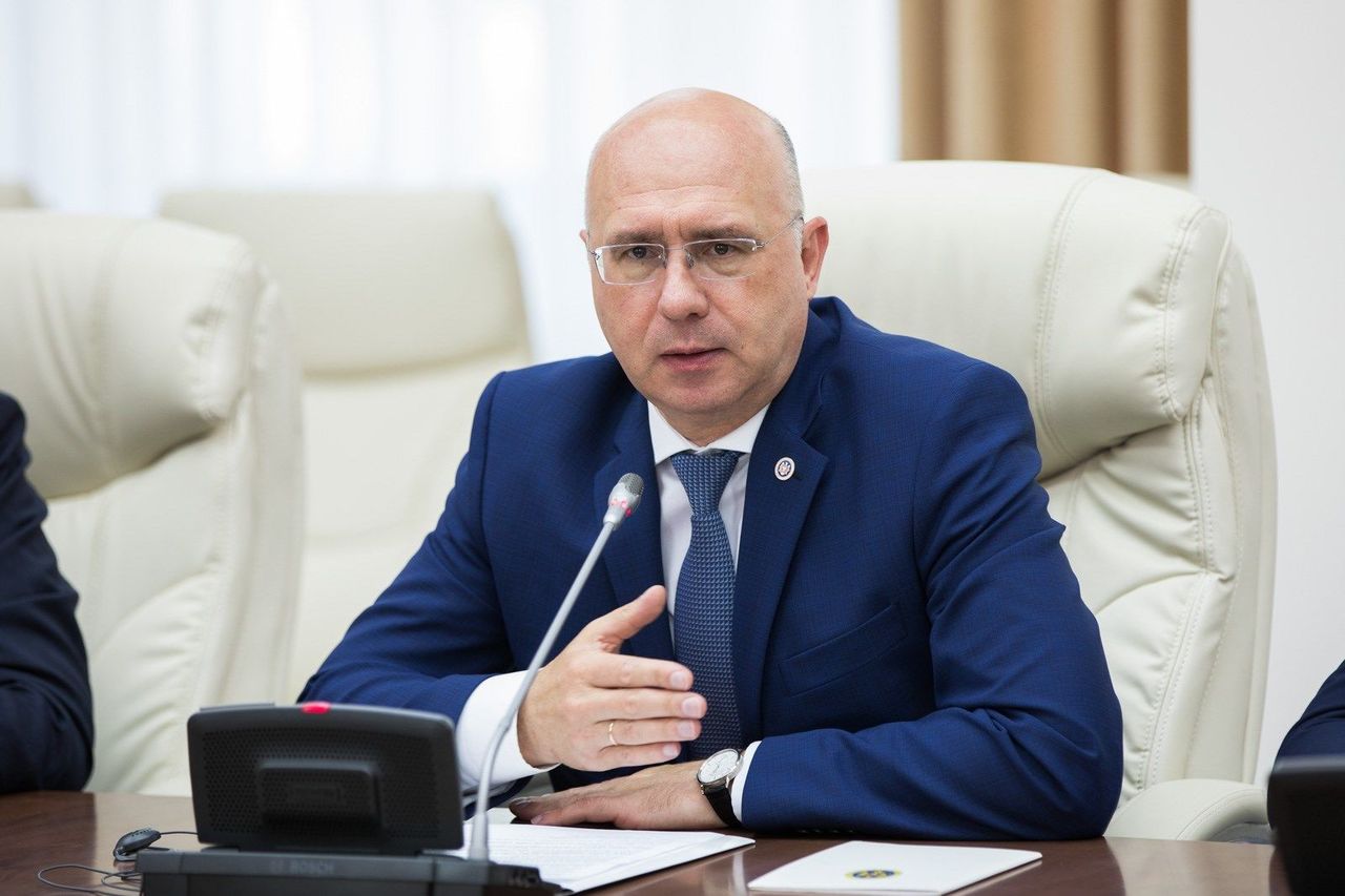 Председатель ДПМ Павел Филип.