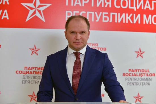 Председатель фракции ПСРМ в мунсовете Кишинева Ион Чебан.