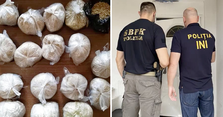 Проведена масштабная операция по поимке наркоторговцев в Молдове и Черногории.