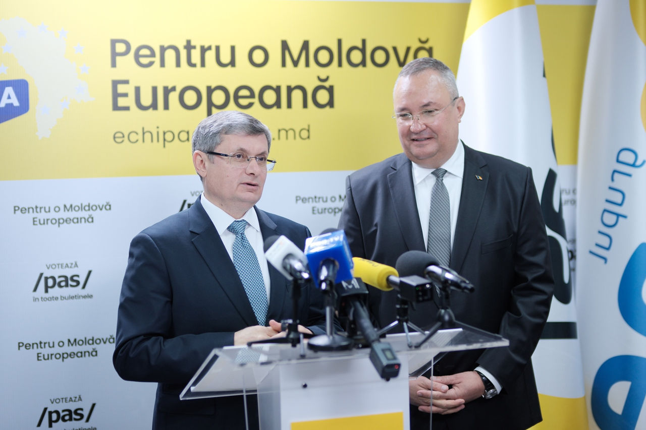 Grosu: Sprijinul României pentru Moldova pe calea integrării europene este esențial.