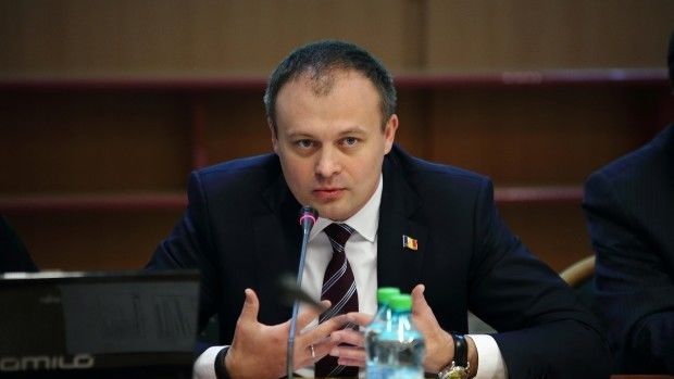Președintele Parlamentului, Andrian Candu.