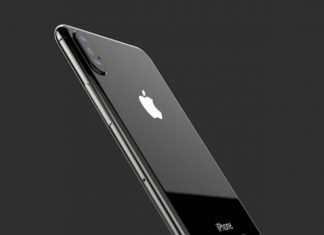 O machetă de iPhone 8 a fost construită folosind planurile scăpate pe internet de Apple. 