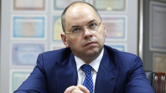 Отстраненный от должности председатель Одесской облгосадминистрации Максим Степанов.
