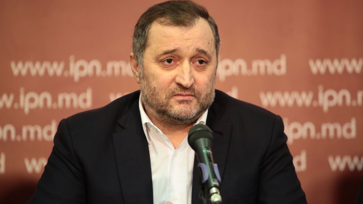 Бывший премьер-министр Влад Филат. 