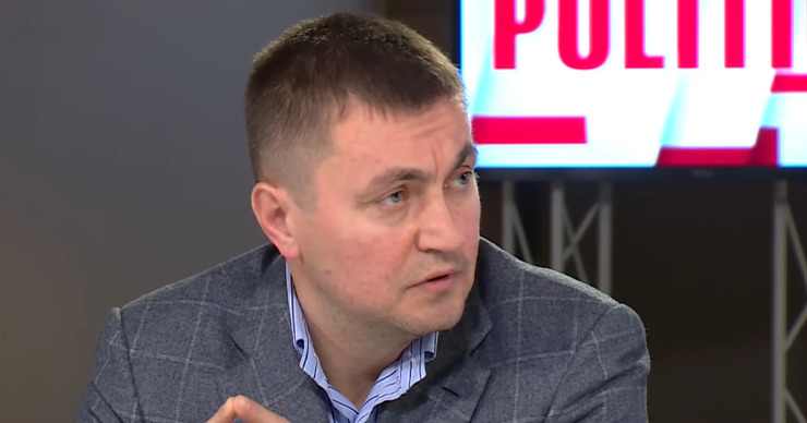 Бизнесмен Вячеслав Платон. 