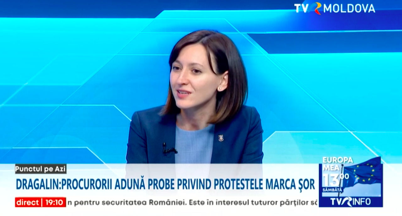 Драгалин о протестах партии “Шор”: Решаем, какие дела отправить в суд.