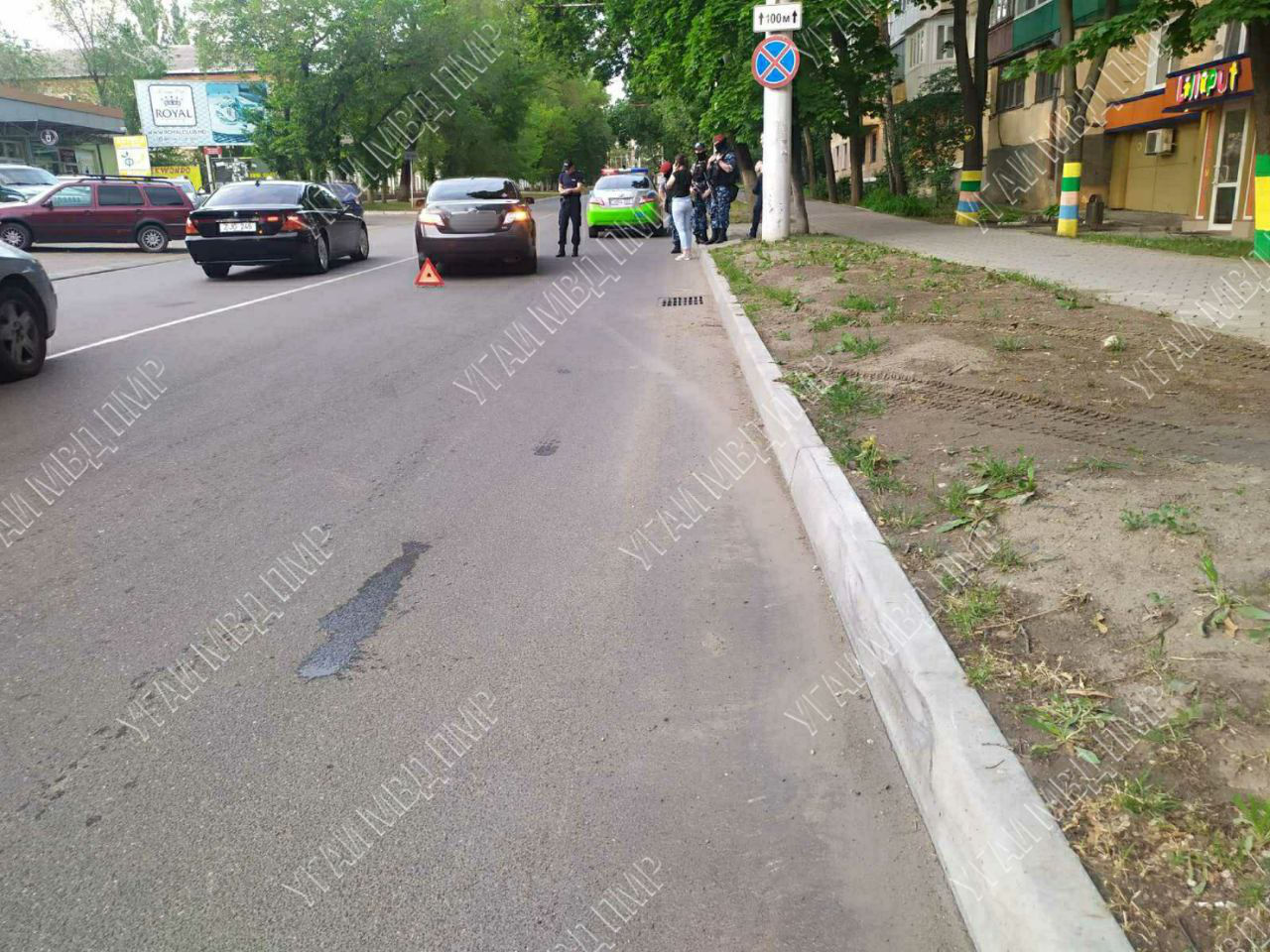Молодая тираспольчанка сбила на зебре подростка.