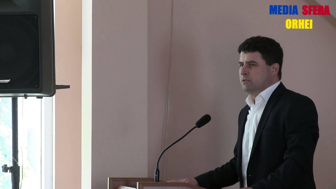Председатель Оргеевского района Тудор Голуб.