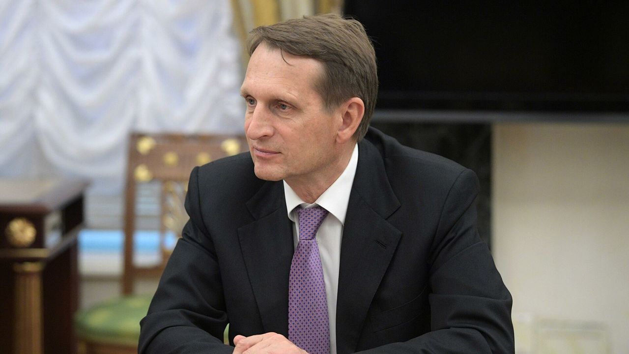 Нарышкин заявил об отсутствии яда у Навального перед вылетом в ФРГ. Фото: ria.ru.