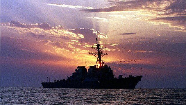 Новый эсминец назван в честь американского моряка Джона Финна.
