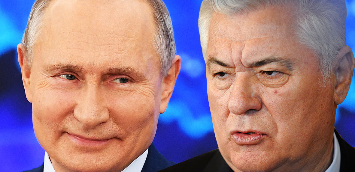 Владимир Путин поздравил Владимира Воронина с юбилеем. Фото: Point.md